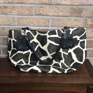Giraffe Pattern Purse